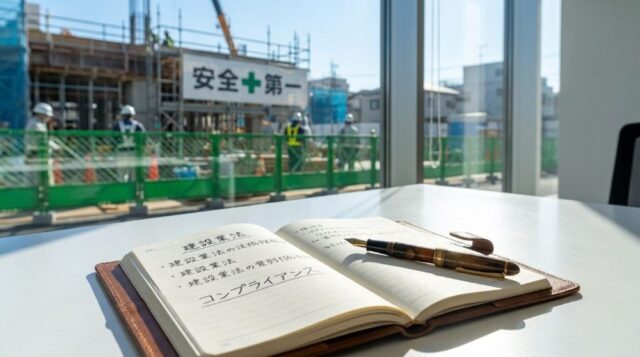 建設業法や関連法令の実務情報を発信！神奈川の専門家によるコンプライアンス解説