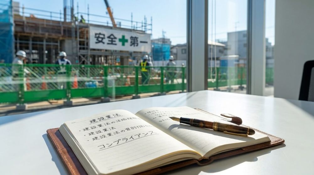 建設業法や関連法令の実務情報を発信!神奈川の専門家によるコンプライアンス解説