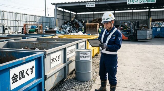 産業廃棄物の基本と廃棄物処理法対応！建設・加工業者が陥りやすい落とし穴