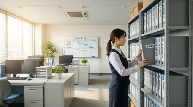 建設業の帳簿ルール（備付と保管）！意外と知らない実務運用を徹底解説