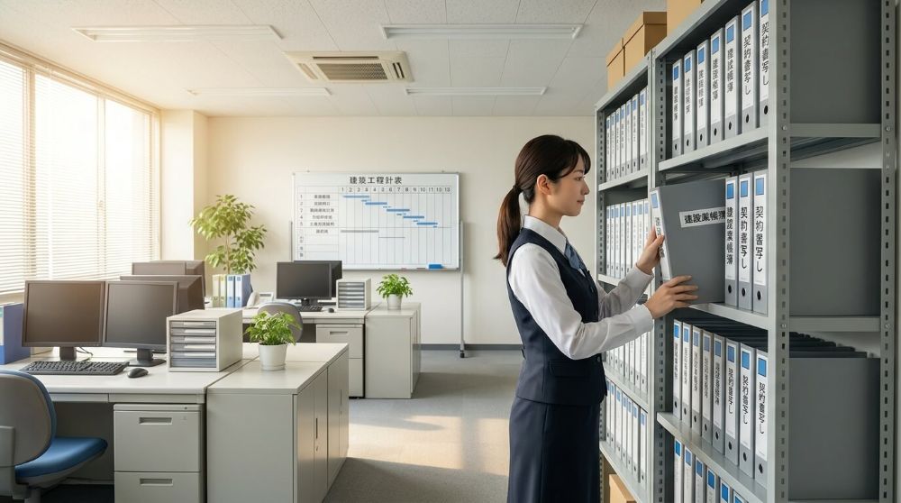 建設業の帳簿ルール（備付と保管）！意外と知らない実務運用を徹底解説
