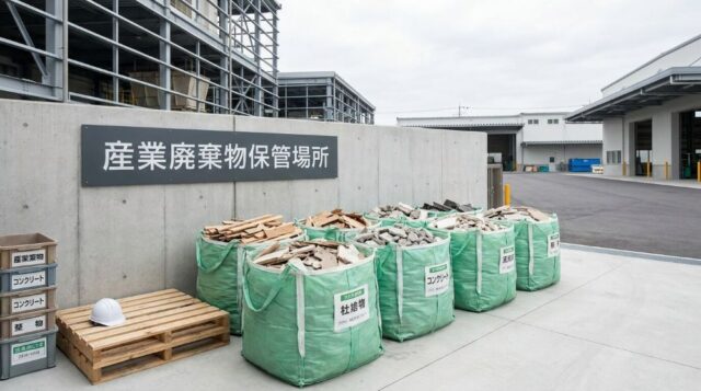 産業廃棄物の保管場所には掲示板が必須！建設・加工業者が守るべき要件と書き方