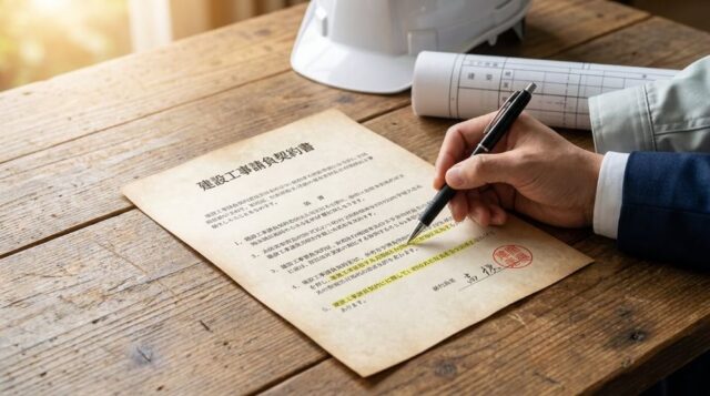 建設工事の請負契約に関する法令遵守（通達）への対応策：見積依頼のポイント