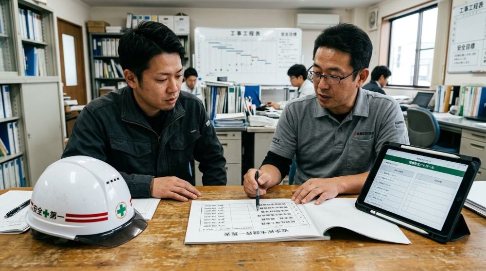安全衛生経費は誰が負担する?建設業法に基づく見積依頼での「見える化」対応方法