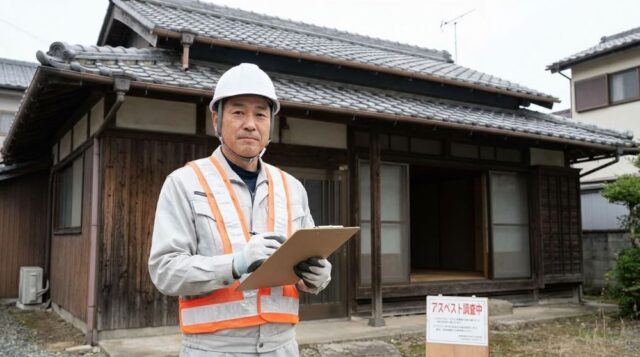 石綿（アスベスト）事前調査の3つの手順！書面・現地・分析の流れを実務家が解説