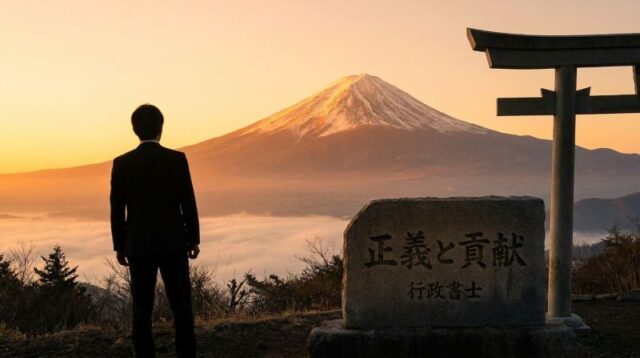 【ご報告】本日、行政書士に登録されました！10月1日開業に向けた2つの決意（現場の危機感と「困っている人を救いたい」想い）