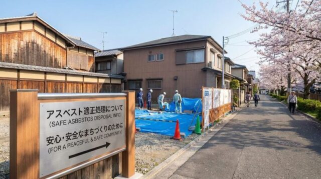 【建設業必須】石綿含有産業廃棄物（レベル3）の正しい廃棄方法とは？委託契約・保管・マニフェストの注意点を行政書士が解説
