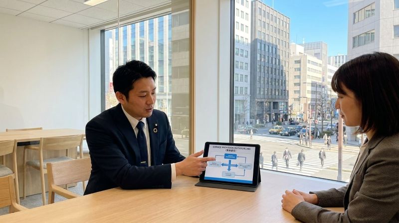 【取適法（旧下請法）】「役務提供委託」で間違えやすい2つの落とし穴！建設工事との違いと資本金基準を行政書士が解説