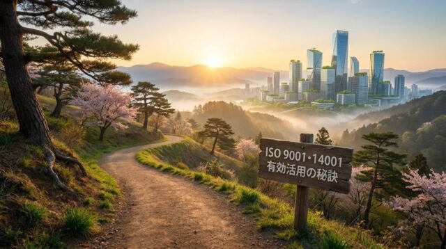 【ISO9001・14001】形骸化させない！実務で成果を出すためのISO有効運用4つのポイント